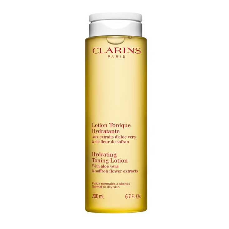 clarins locion tonica hidratante 200ml