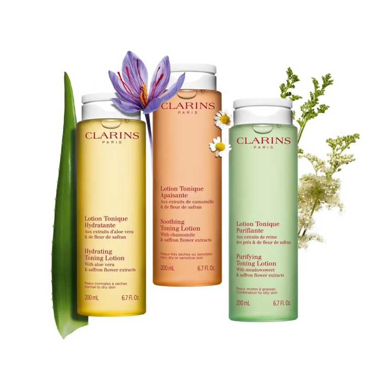 clarins locion tonica purificante 200ml