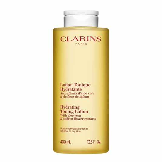 clarins loción tónica hidratante 400ml 