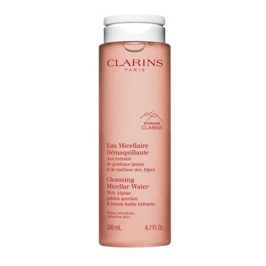 clarins agua micelar desmaquillante 200ml