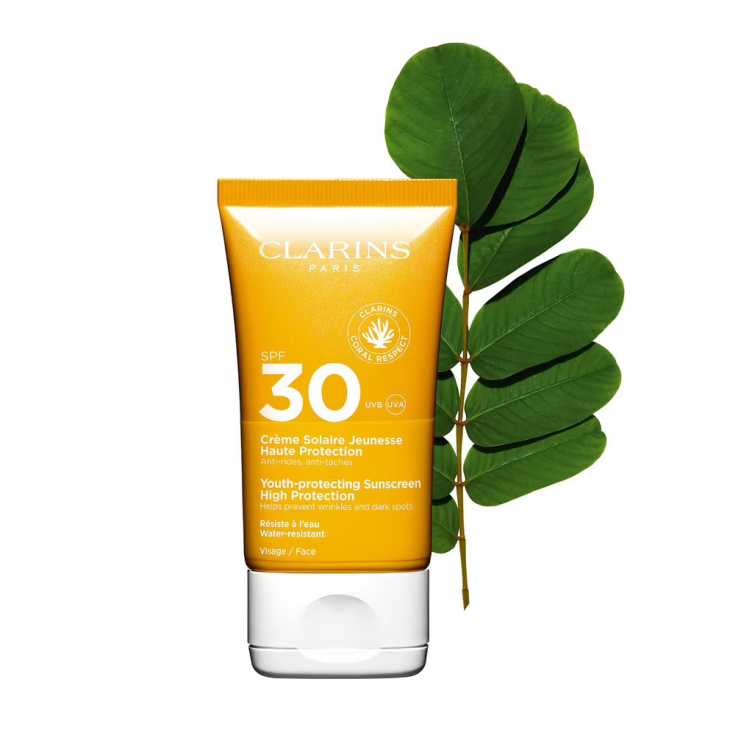 clarins solar facial antiedad spf30 50ml