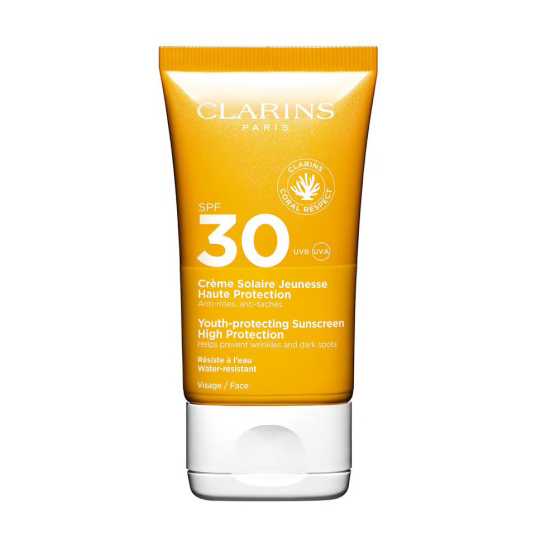 clarins solar facial antiedad spf30 50ml