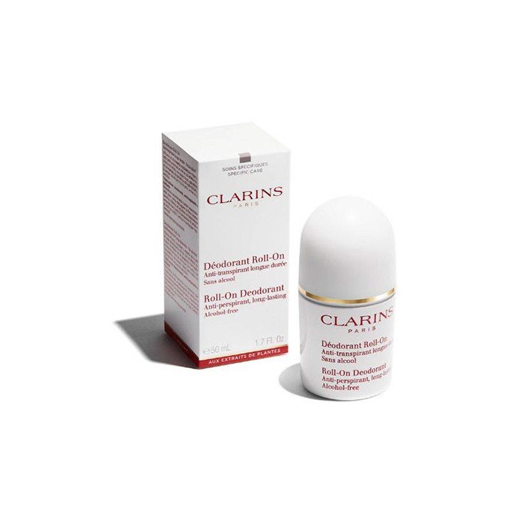 clarins desodorante roll-on 50ml