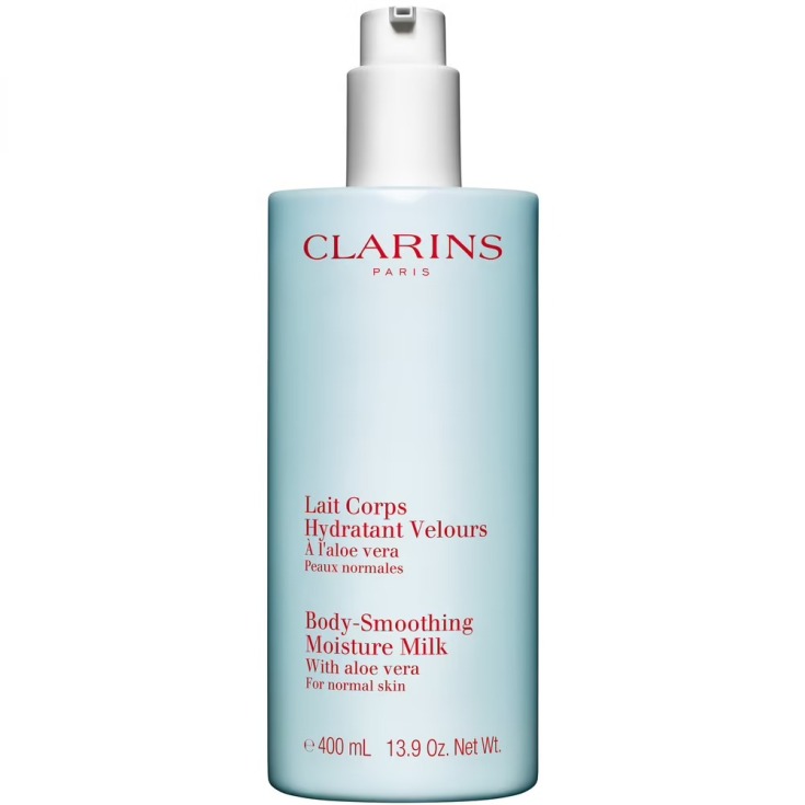 clarins lait corps hydratant velours 400ml