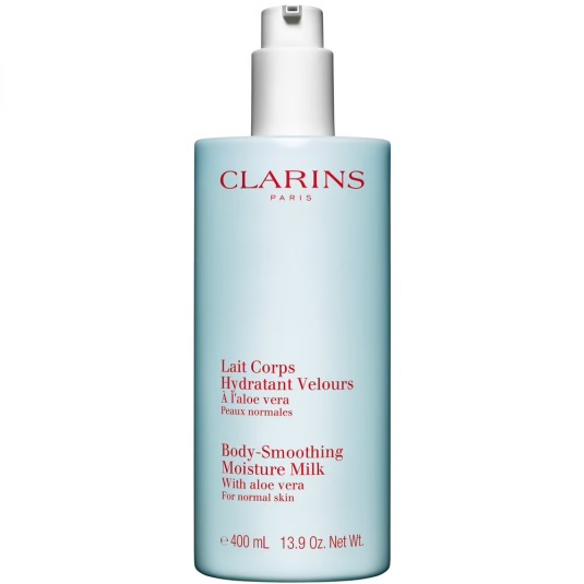 clarins lait corps hydratant velours 400ml