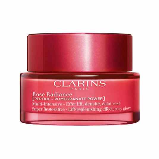 clarins multi-intensiva rose radiance crema dia tp 50ml