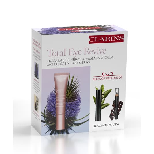 clarins total eye revive 15ml set 3 piezas