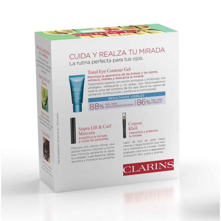 clarins total eye blue gel 20 ml cofre