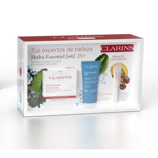 clarins hydra-essentiel [ha2] tp 50ml set 3 piezas