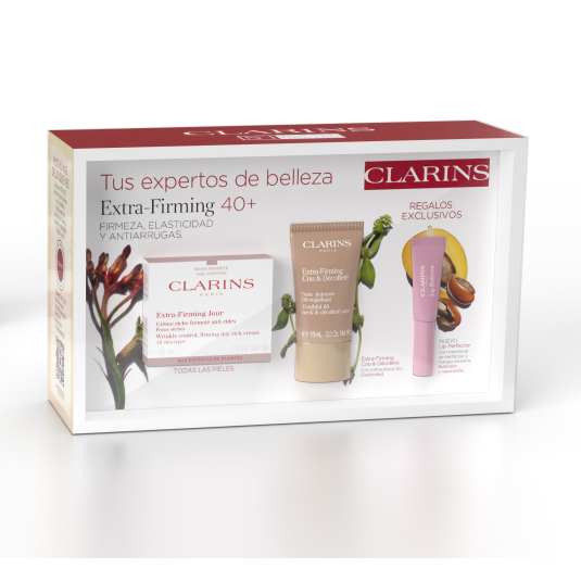 clarins extra-firming 50ml tp set 3 piezas