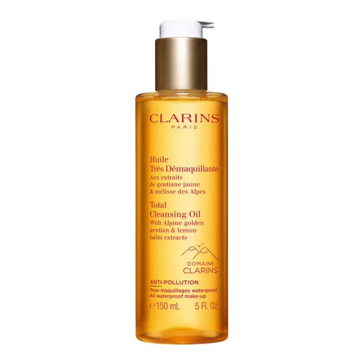 clarins aceite desmaquillante 150ml