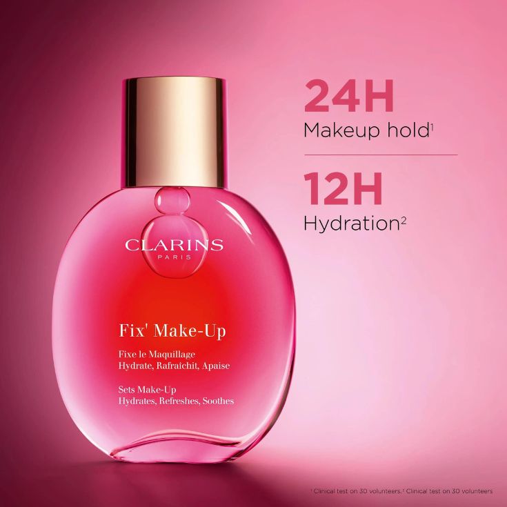 clarins fix make up