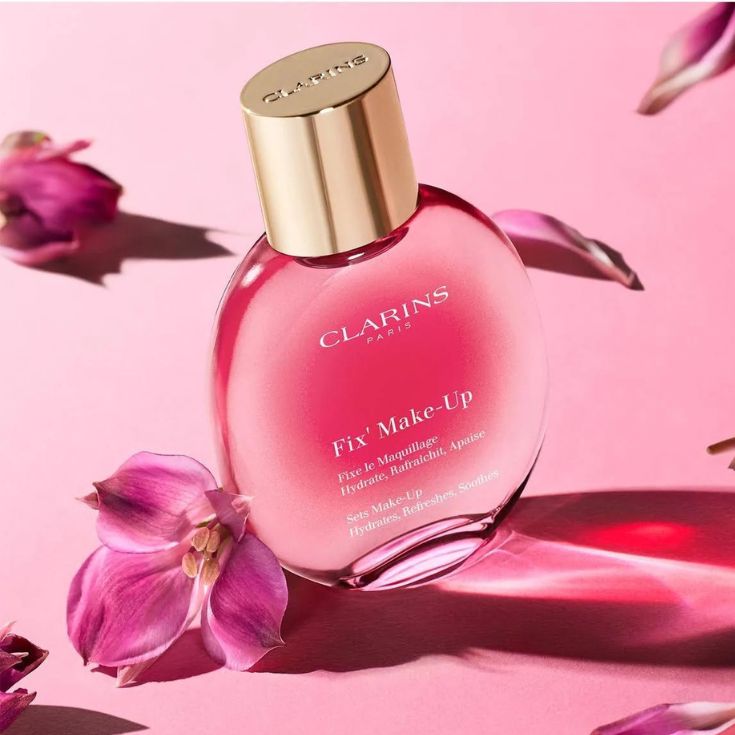clarins fix make up