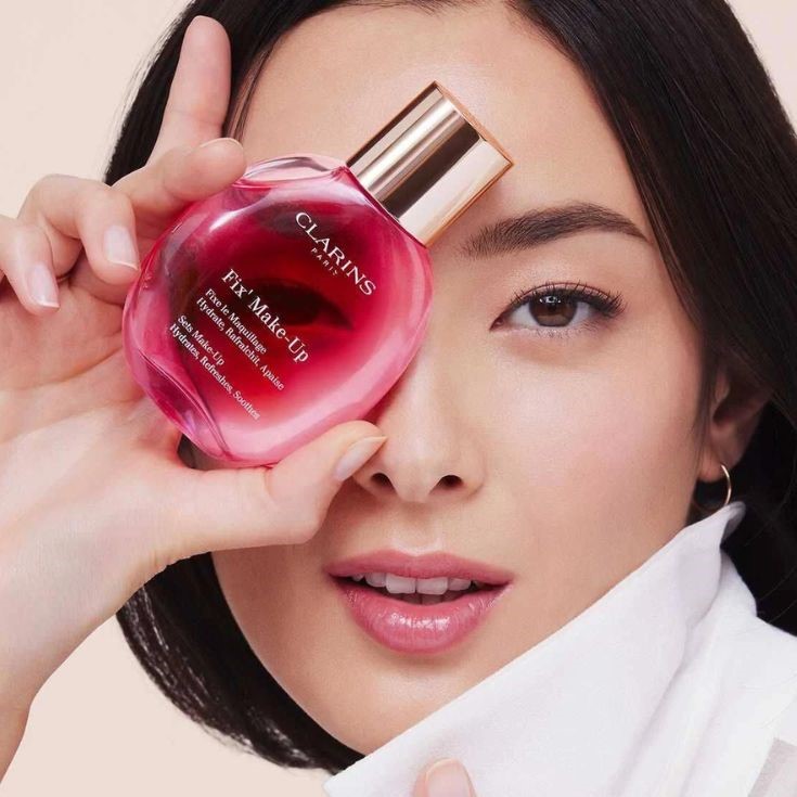 clarins fix make up
