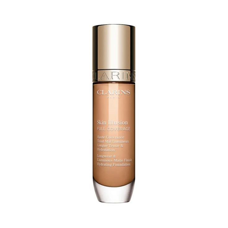 clarins base de maquillaje skin illusion full coverage