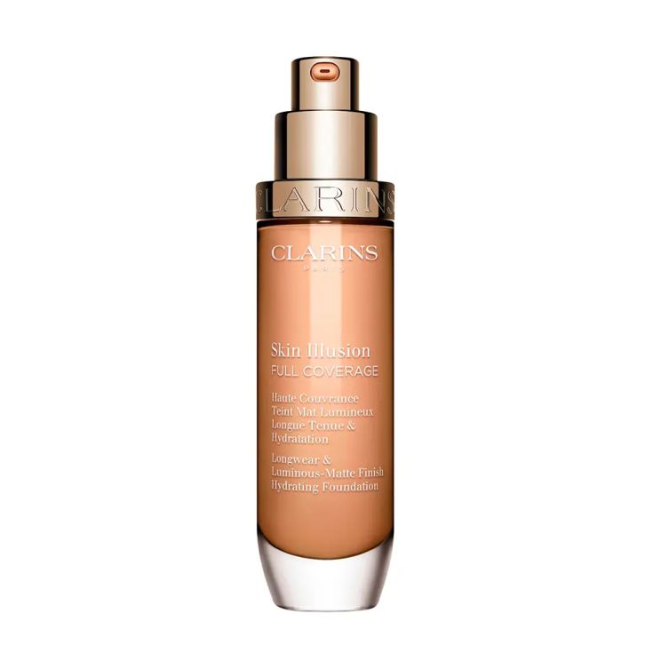 clarins base de maquillaje skin illusion full coverage