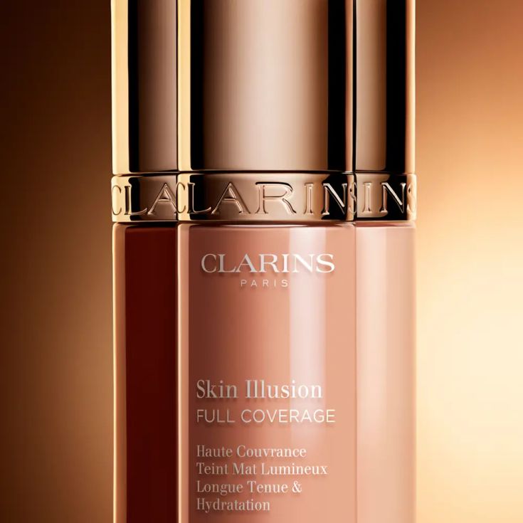 clarins base de maquillaje skin illusion full coverage