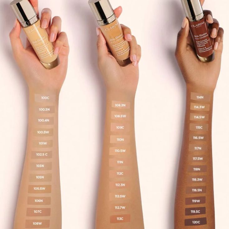 clarins base de maquillaje skin illusion full coverage