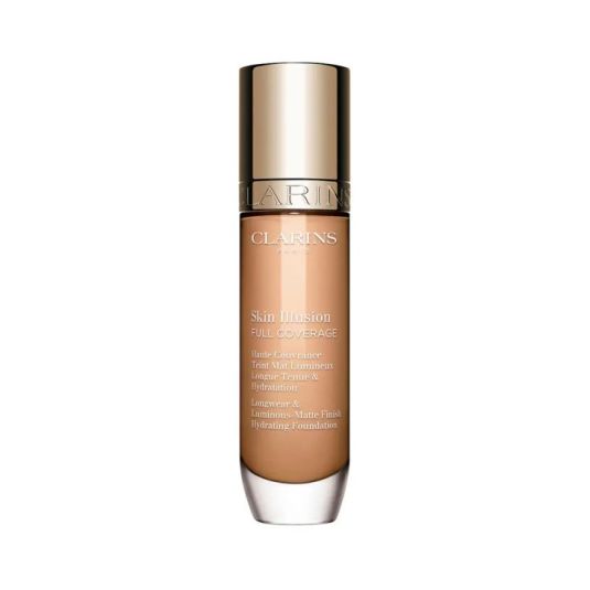 clarins base de maquillaje skin illusion full coverage