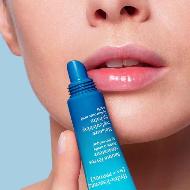 clarins hydra-essentiel balsamo labial reparador 15ml