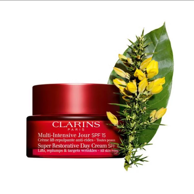 clarins multi-intensiva dia spf15 50ml