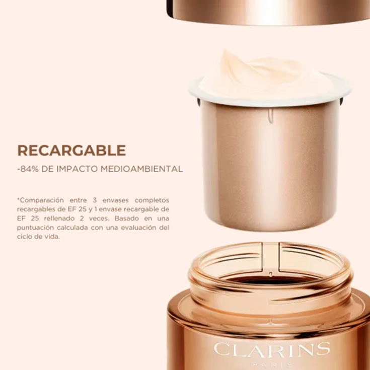 clarins extra firming dia piel seca 50ml recambio