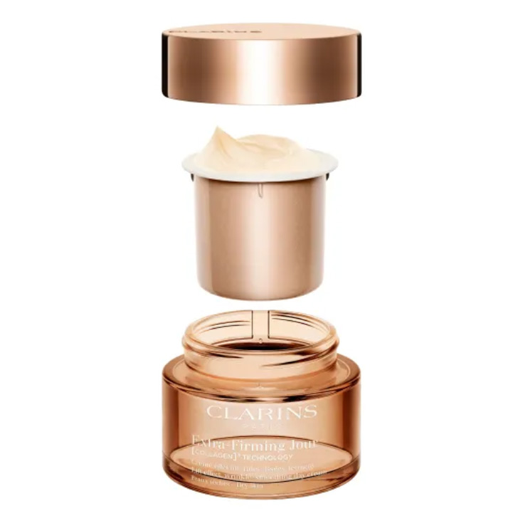 clarins extra firming dia piel seca 50ml recambio