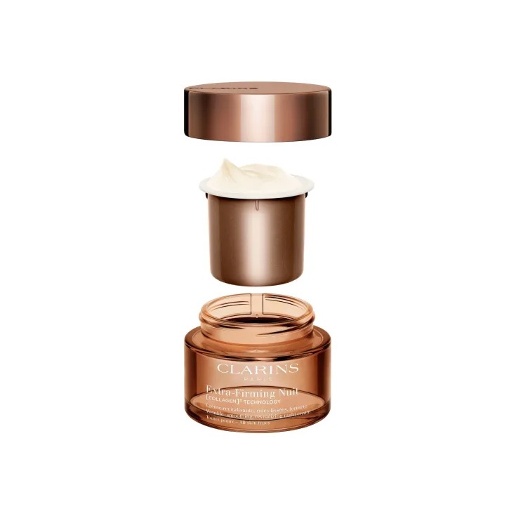 clarins extra firming noche todas las pieles 50ml recamb.