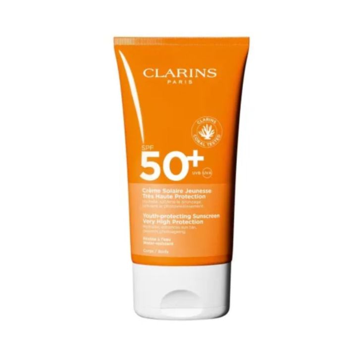 clarins crema solar hidratante uvb50 150 ml clarins crema solar hidratante uvb50 150 ml