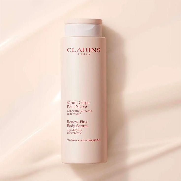 clarins serum corporal piel nueva 200ml