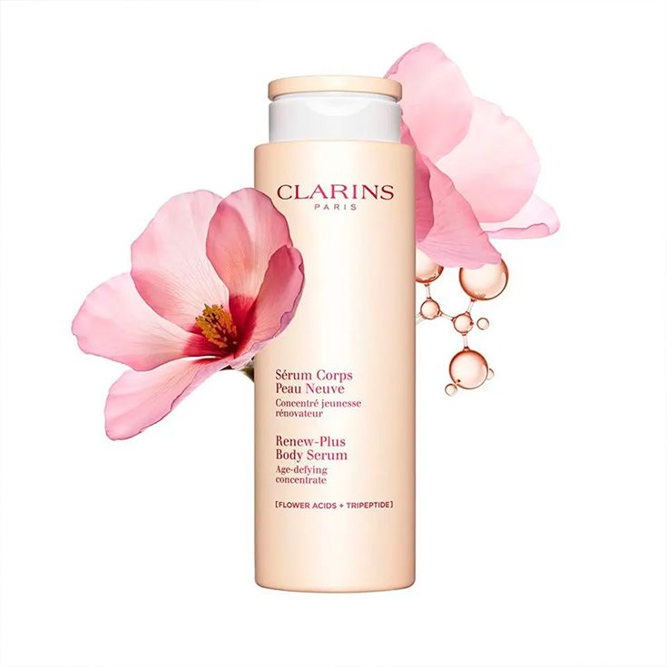 clarins serum corporal piel nueva 200ml