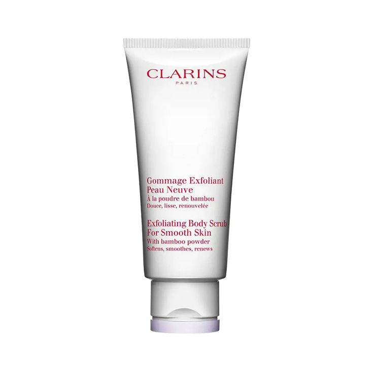 clarins exfoliante corporal piel nueva 200ml clarins exfoliante corporal piel nueva 200ml