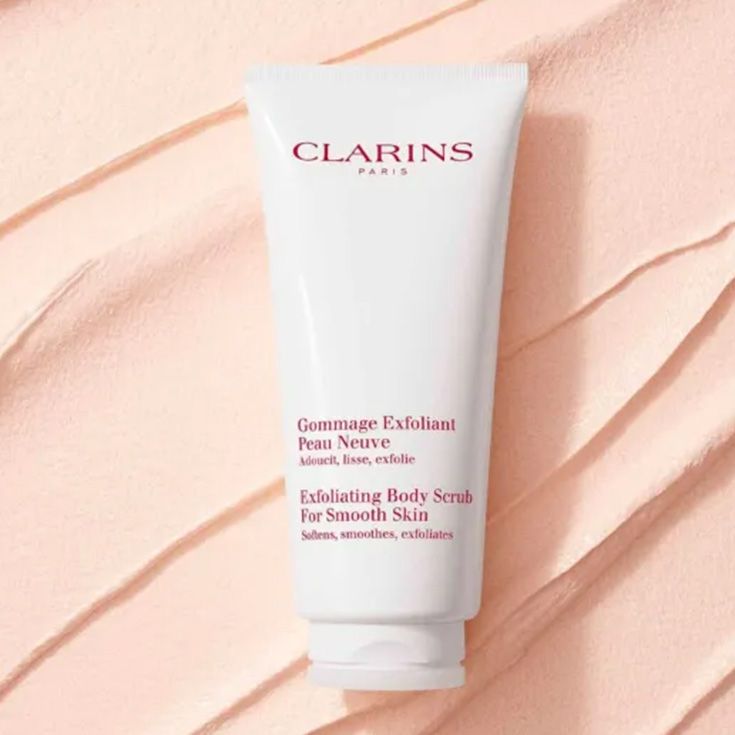 clarins exfoliante corporal piel nueva 200ml