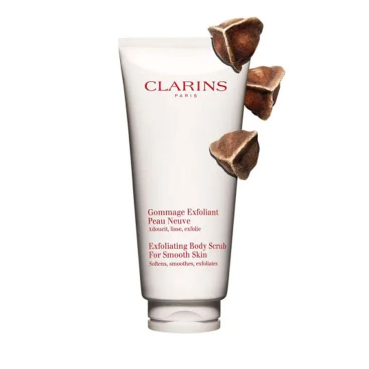 clarins exfoliante corporal piel nueva 200ml