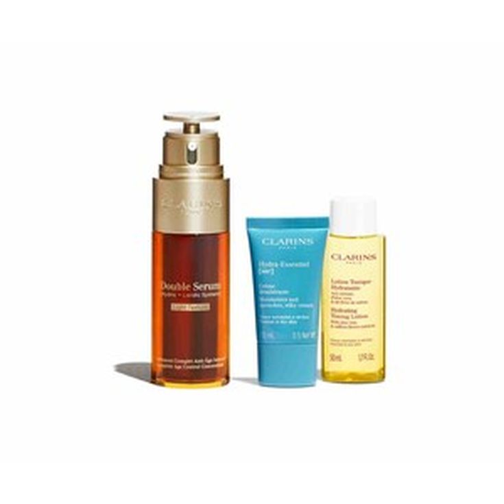 clarins doble serum light cofre 3 piezas
