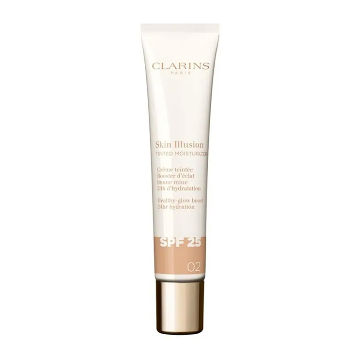 clarins maquillaje skin illusion tinted moisturizer spf25 clarins maquillaje skin illusion tinted moisturizer spf25