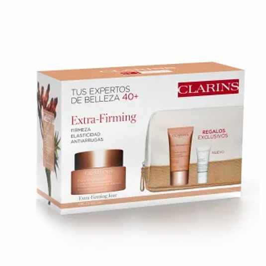 clarins extra-firming 50ml piel seca 50ml set 4 piezas