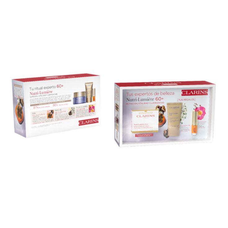 clarins nutri lumiere revive 50ml cofre clarins nutri lumiere revive 50ml cofre