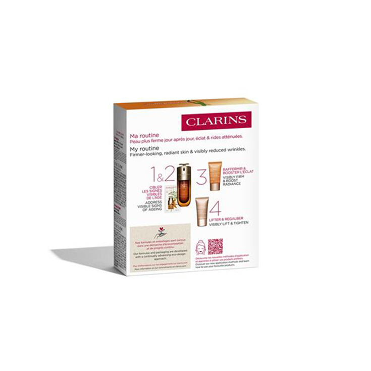 clarins doble serum g9 50ml extrafirming cofre 4 piezas