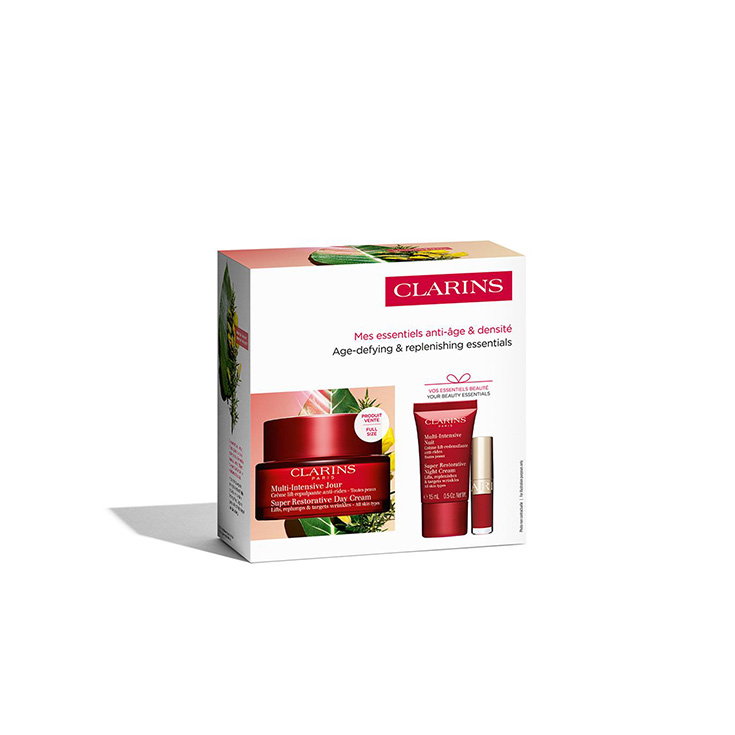 clarins multi-intensiva dia tp 50ml 3 piezas