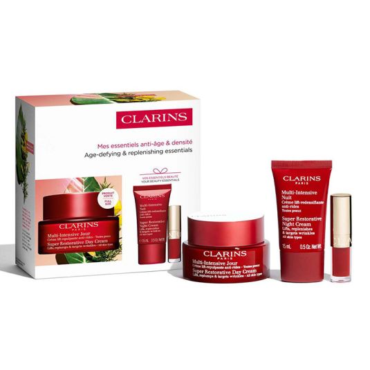 clarins multi-intensiva dia tp 50ml 3 piezas