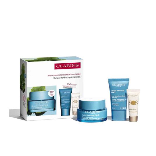 clarins hydra essentiel tp 50ml cofre 3 piezas