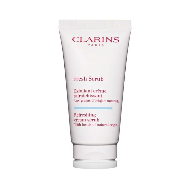 clarins exfoliante crema rostro fresh 50 ml clarins exfoliante crema rostro fresh 50 ml