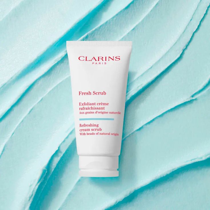 clarins exfoliante crema rostro fresh 50 ml