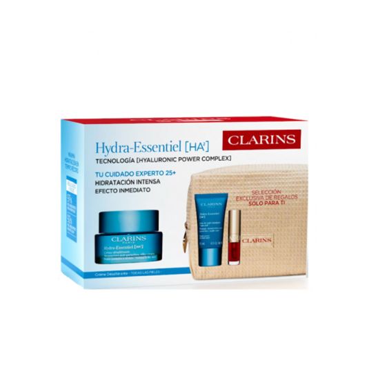 clarins hydra essentiel todo tipo de piel 50ml cofre