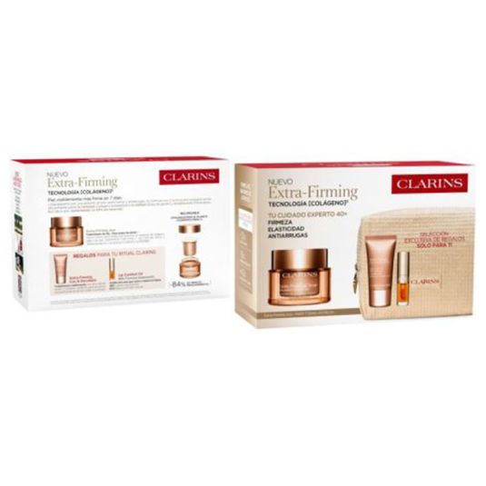 clarins extra firming dia todo tipo de piel 50ml cofre