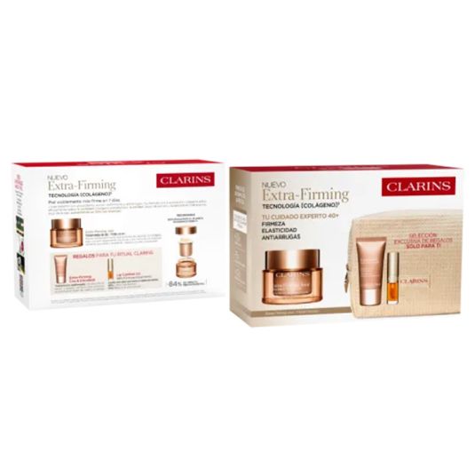clarins extra firming dia piel seca 50ml cofre
