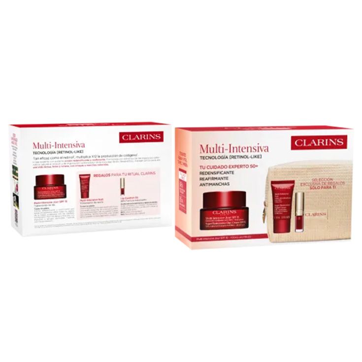 clarins multi-intensiva dia spf15 50ml cofre clarins multi-intensiva dia spf15 50ml cofre