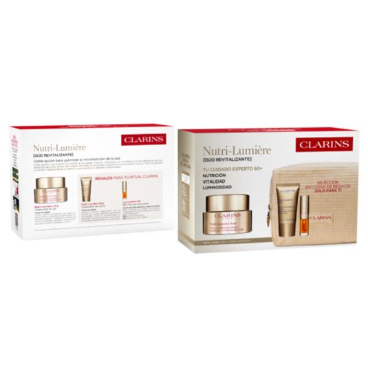 clarins nutri lumiere crema dia 50ml cofre