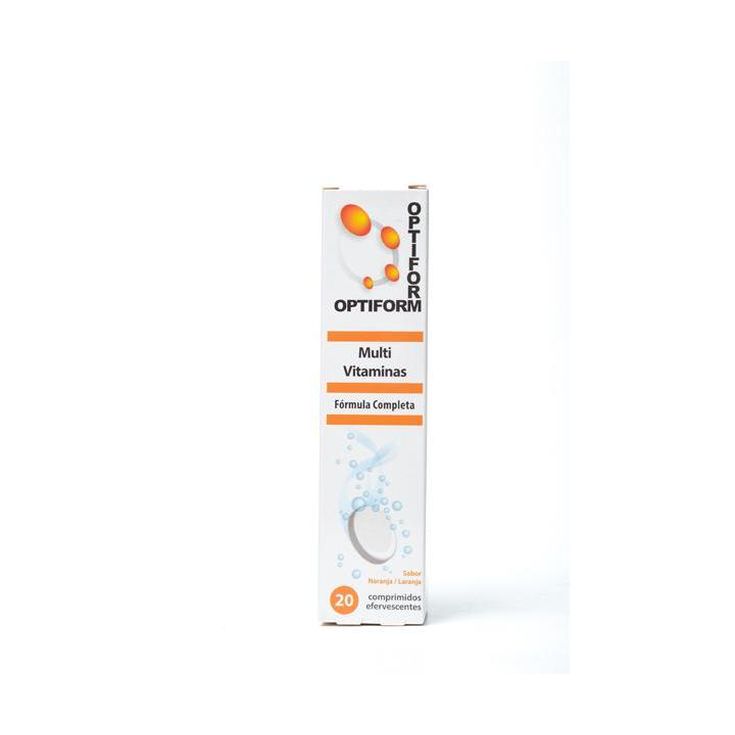 optiform multivitaminas 20 comprimidos optiform multivitaminas 20 comprimidos